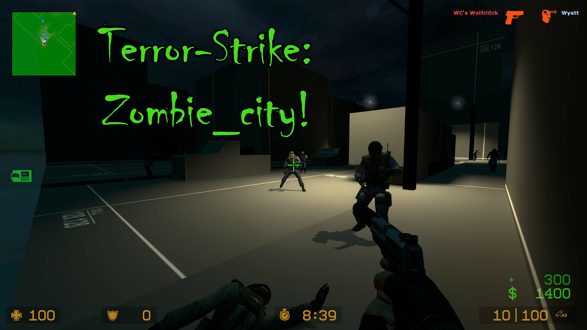 В сеть слили прототип Left 4 Dead на базе Counter-Strike: Source