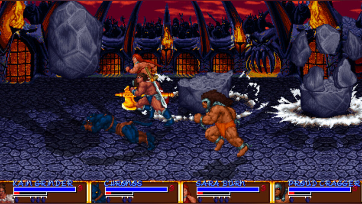 Когда Sega не хочет — фанат выпустил новую Golden Axe и дает скачать ее  бесплатно на PC