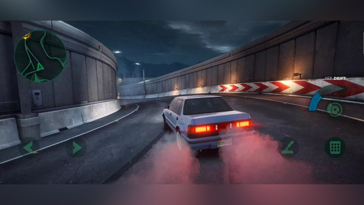 На Android и iOS можно бесплатно скачать годную гонку с открытым миром в  духе Need for Speed Carbon