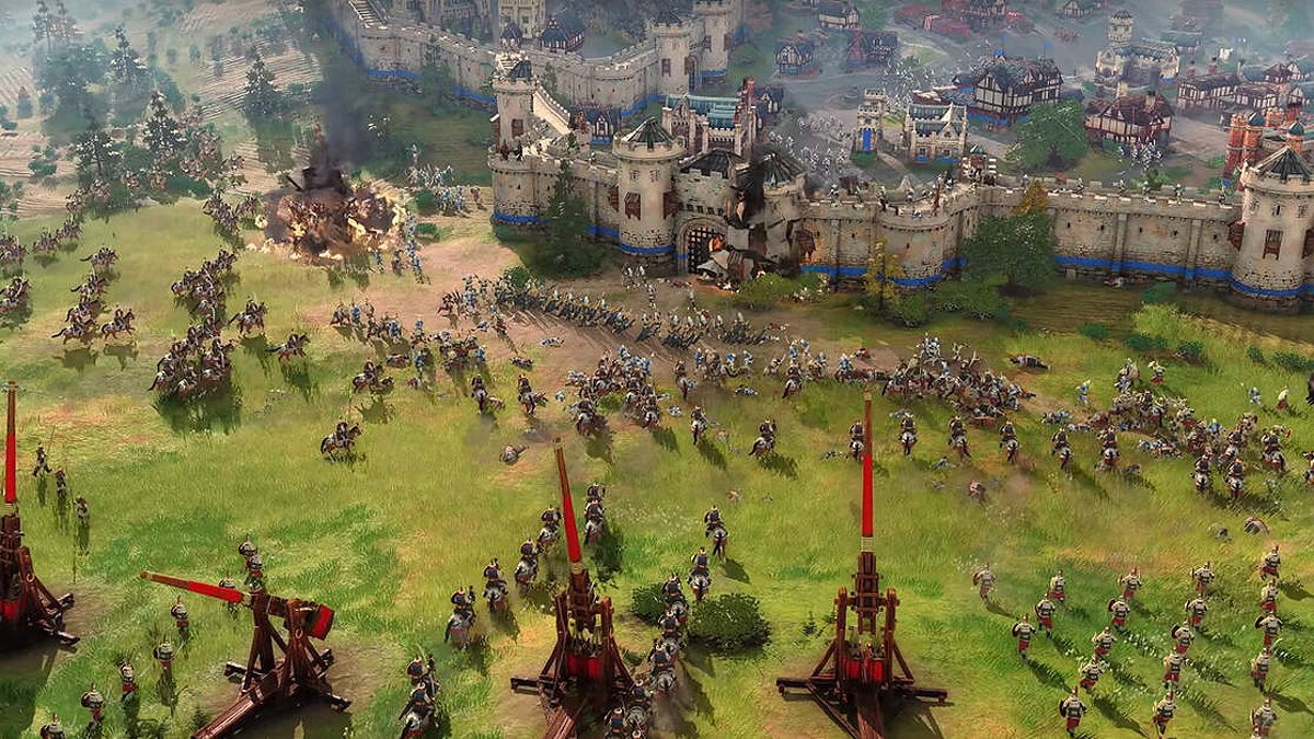 Age of Empires 4 тормозит? Вылетает на обучении? Проблемы с камерой? Ошибка  «string not found»? Черный экран? Лагает?