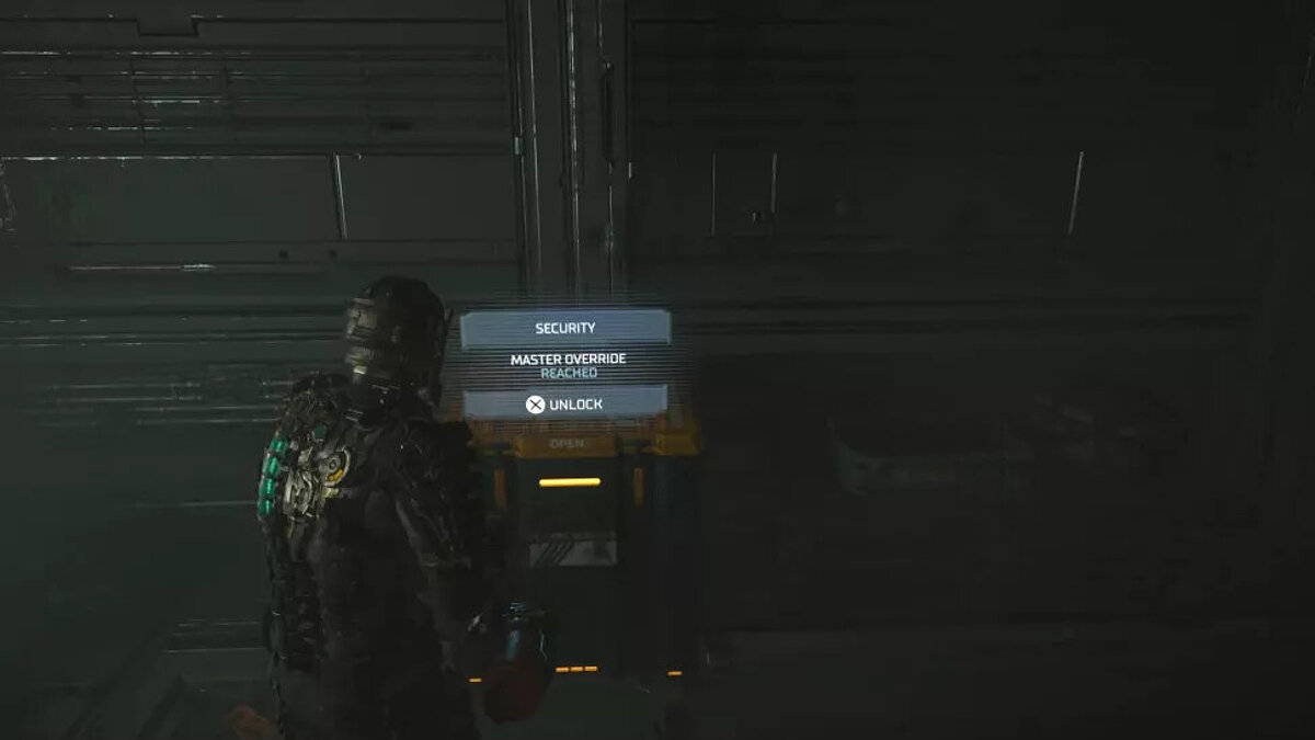 Где найти костюмы команды в Dead Space, выполнить задание «You are not  Authorised» и сделать мастер-ключ Master Override