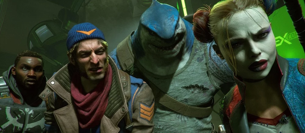 В сеть утек кадр экшена «Отряд самоубийц» от авторов Batman: Arkham