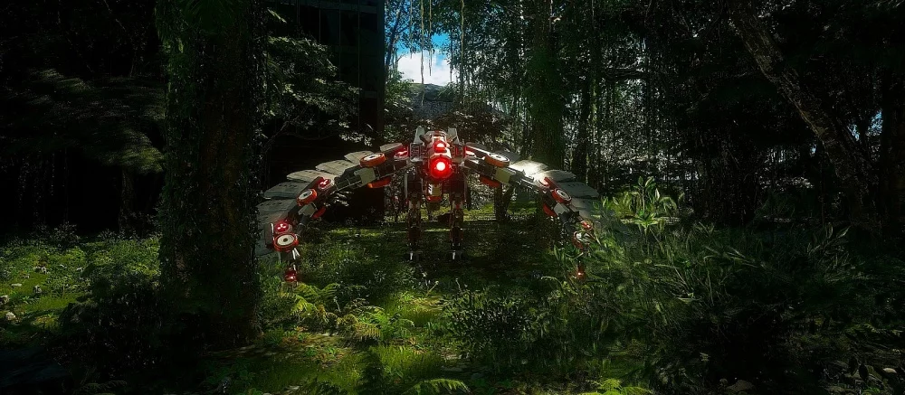 В ранний доступ Steam вышел экшен от первого лица с элементами выживания и роботами