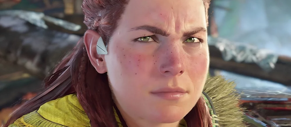 В сеть слили геймплей мультиплеерной версии Horizon Forbidden West с накачанной женщиной. Выглядит, будто это Fortnite