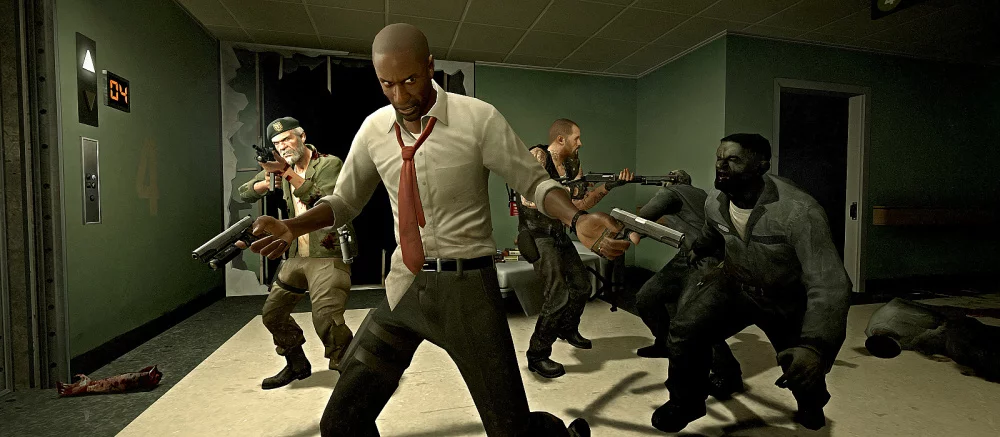В сеть слили прототип Left 4 Dead на базе Counter-Strike: Source