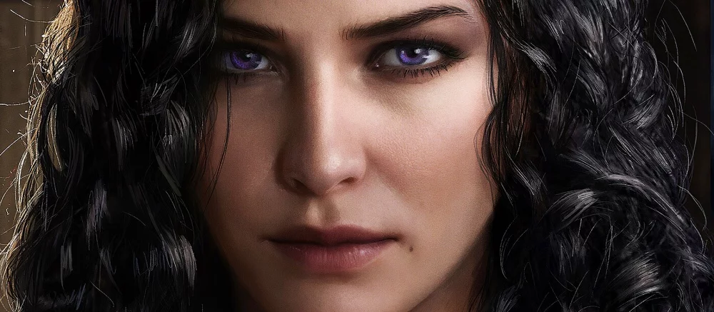 В сети показали, как бы выглядела голая Йеннифэр из The Witcher 3, если бы про нее вышла секс-игра в стиле 80-х