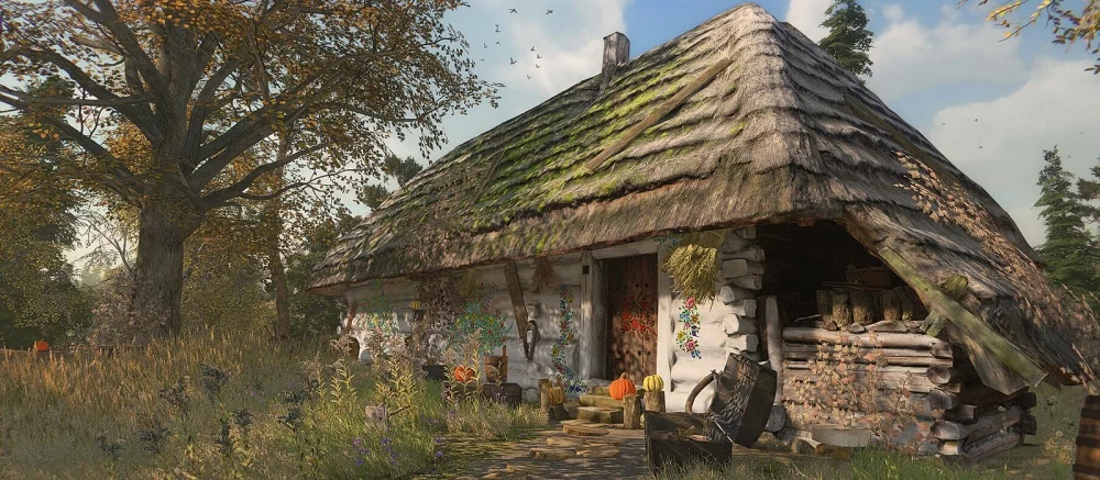 В Steam можно бесплатно опробовать славянское приключение с открытым миром и нелинейным прохождением