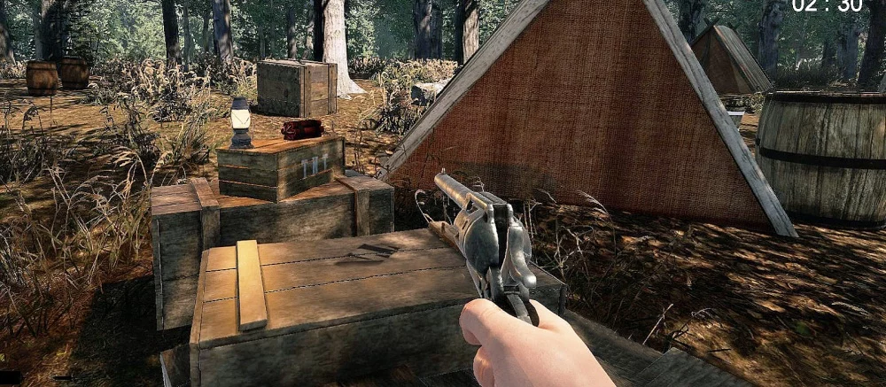 В Steam можно бесплатно скачать онлайн-шутер в сеттинга Дикого запада. Его делали больше трёх лет