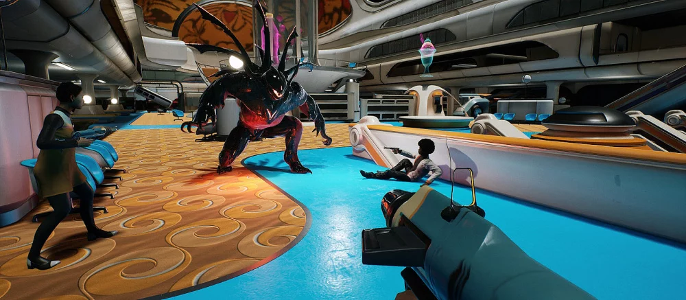 В Steam можно бесплатно скачать шутер про борьбу с инопланетянами — The Anacrusis