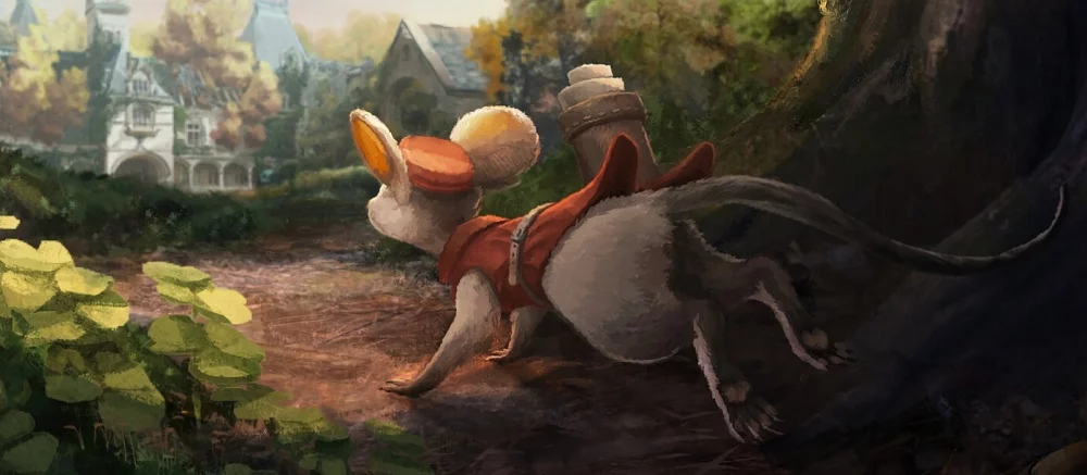 В Steam бесплатно отдают годную игру с 94% рейтинга. Это атмосферное приключение про мышь