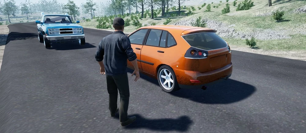 В Steam навсегда бесплатной стала игра с открытым миром, управляемым транспортом и динамической погодой про дистрибьютора