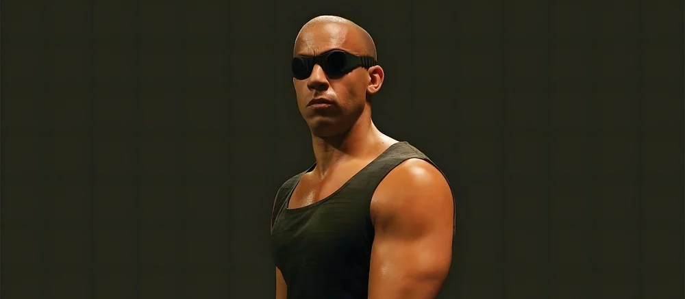 Вин Дизель показал персонажа из нового «Риддика». Но фанаты почему-то подумали, что это Кратос из God of War