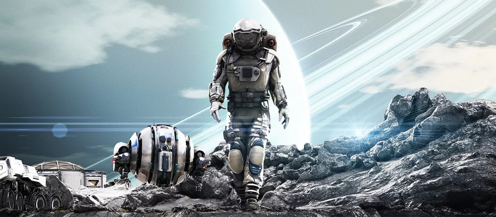 Вышел космический выживач с большим открытым миром, у которого больше 11 тыс отзывов. Но в российском Steam игра недоступна