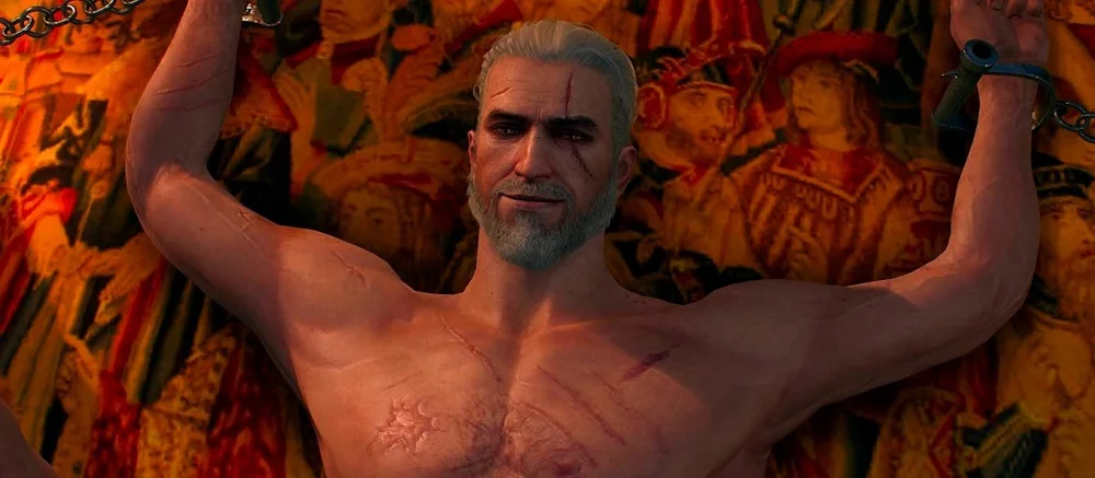 Вышел мод для ремастера The Witcher 3, позволяющий рассматривать постельные сцены со всех сторон