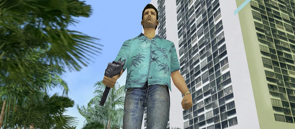 Вышел трейлер русской озвучки GTA: Vice City от команды Mechanics VoiceOver