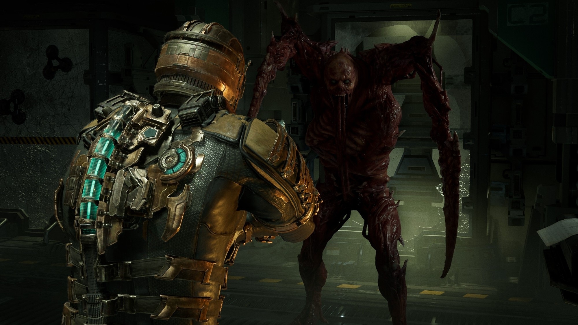 Dead space rig fallout 4 фото 85