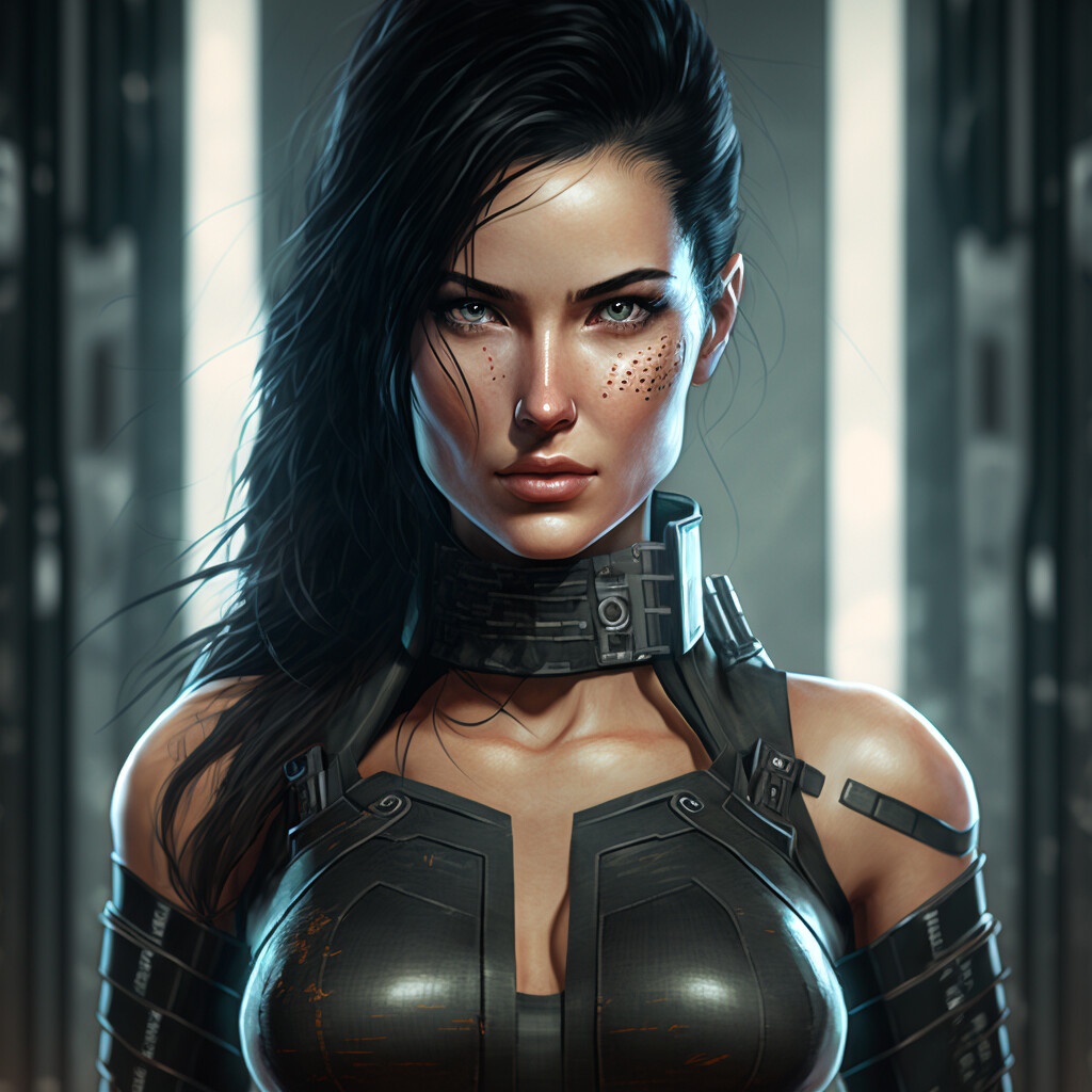 Lara croft cyberpunk фото 24