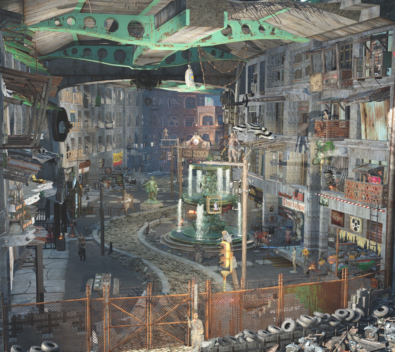 Sim settlements fallout 4 city plans фото 99
