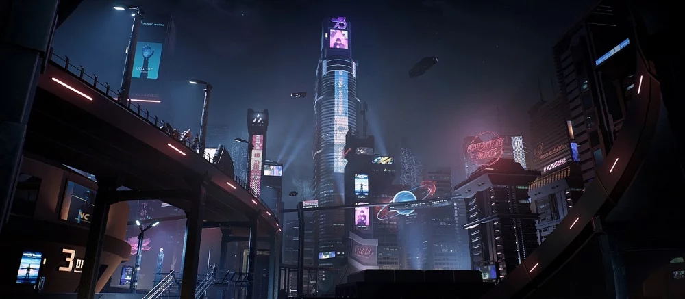 Анонсирован экшен в сеттинге киберпанка с графикой на Unreal Engine 5. Он напоминает Cyberpunk 2077