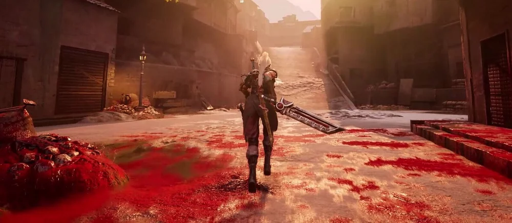 Анонсирован новый RPG-экшен с прокачкой, боссами и мрачным миром в духе Dark Souls