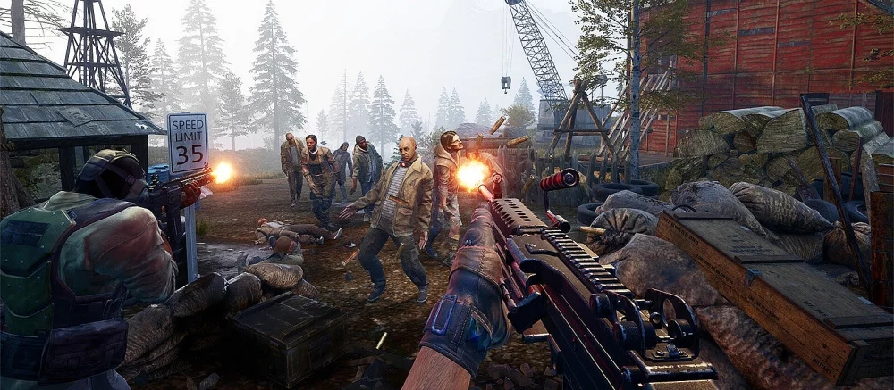 Анонсирован выживач с открытым миром, который больше, чем в Fallout 4. Его называют смесью DayZ, The Forest и Battlefield