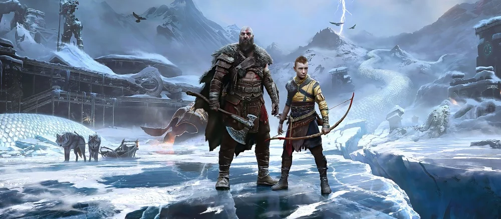 Тор убивает Кратоса: автор God of War: Ragnarok рассказал, каким еще мог бы быть сюжет игры