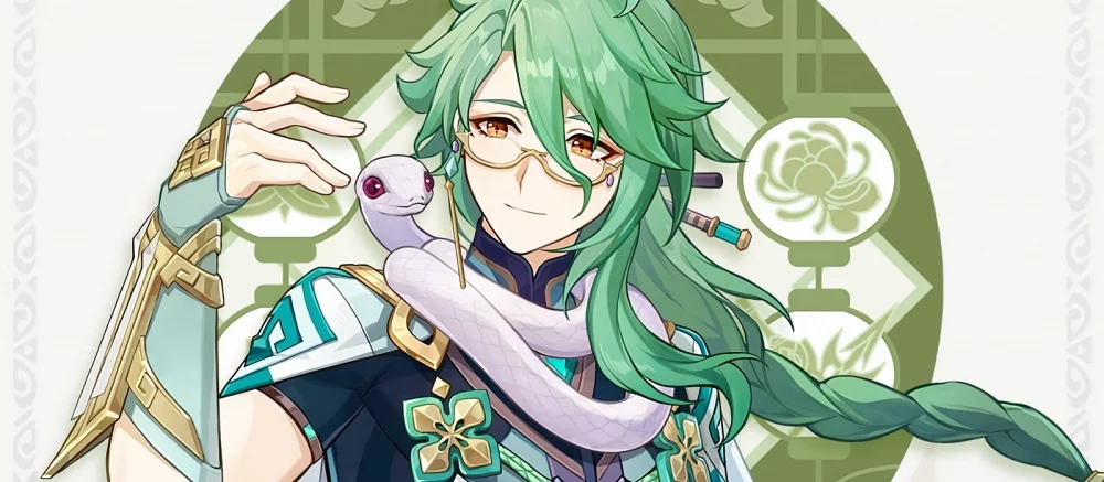 Авторы Genshin Impact показали новых персонажей