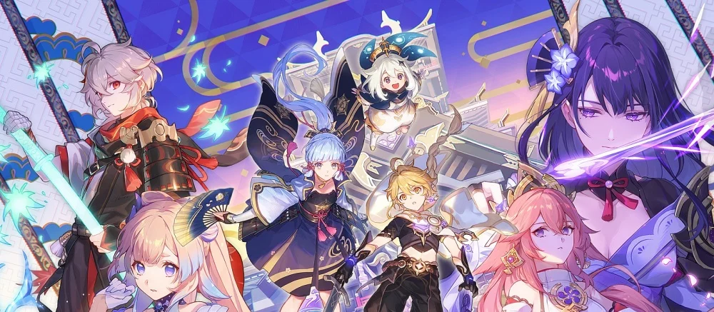 Авторы Genshin Impact показали праздничный арт к Масленице. На нем Чайльд печет блины