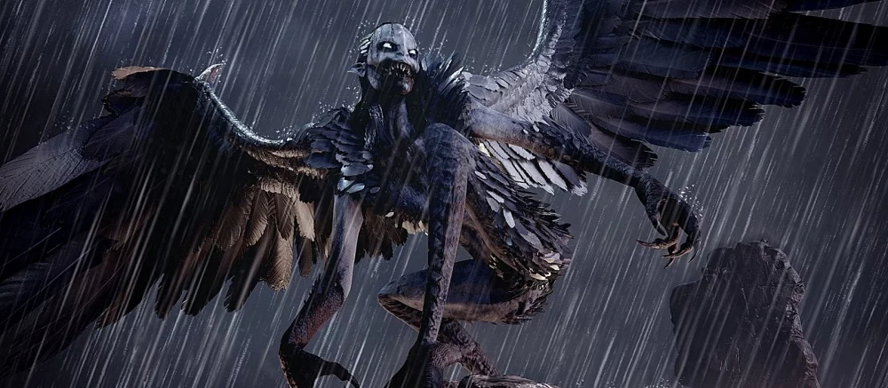 Авторы ремейка Gothic показали обновлённую Гарпию
