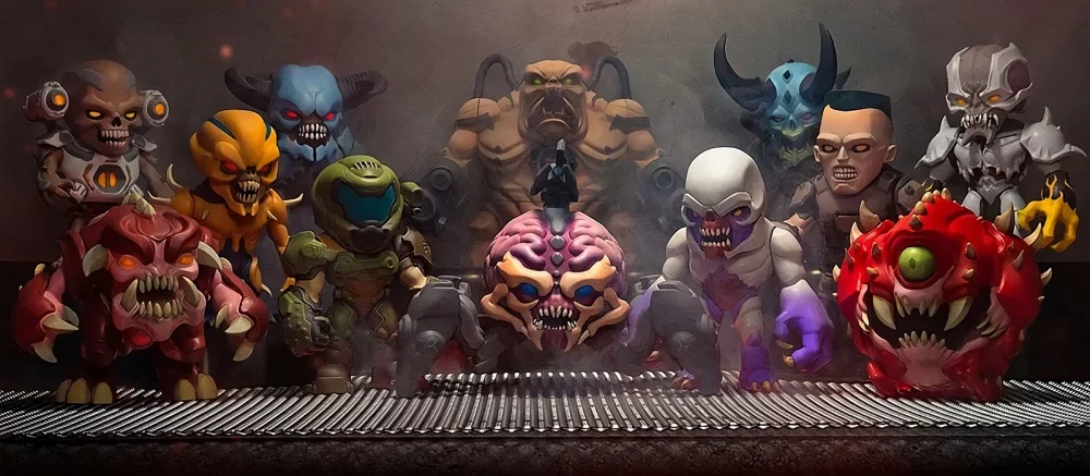 Bethesda полноценно анонсировала бесплатную мобильную DOOM. Это шутер с боссами