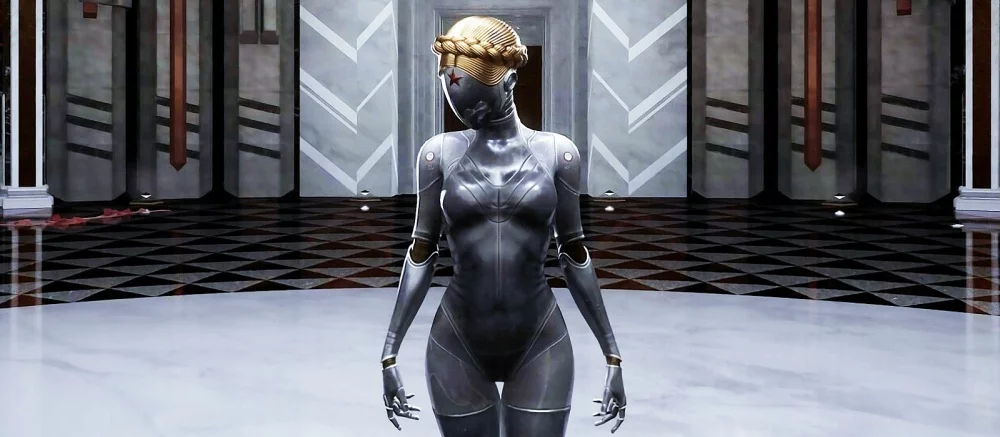 Близняшку из Atomic Heart добавили в мир Skyrim. Теперь за неё можно поиграть