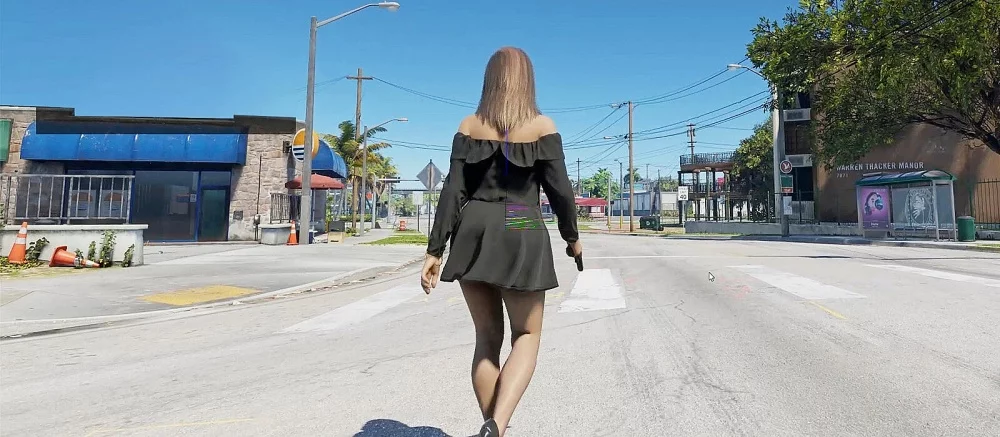 Что если бы Rockstar Games использовала движок Epic Games — GTA 6 показали на Unreal Engine 5