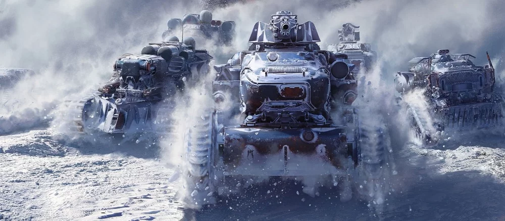 Crossout получила обновление «Северное сияние» с новой фракцией, картой, напарником и не только