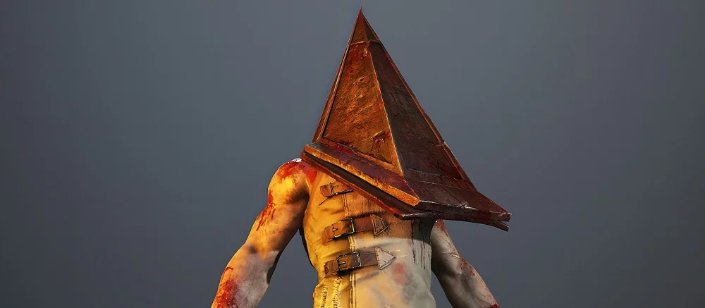 Дизайнер монстров Silent Hill показал, каким изначально представлял Пирамидоголового. Выглядит очень странно