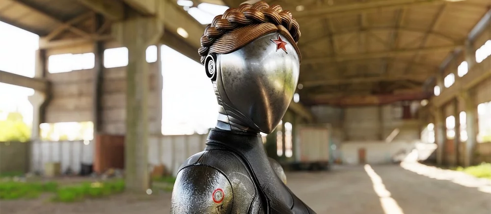 Для Atomic Heart вышел первый nude-мод для взрослых. Он предназначен для роботов-близняшек (18+)