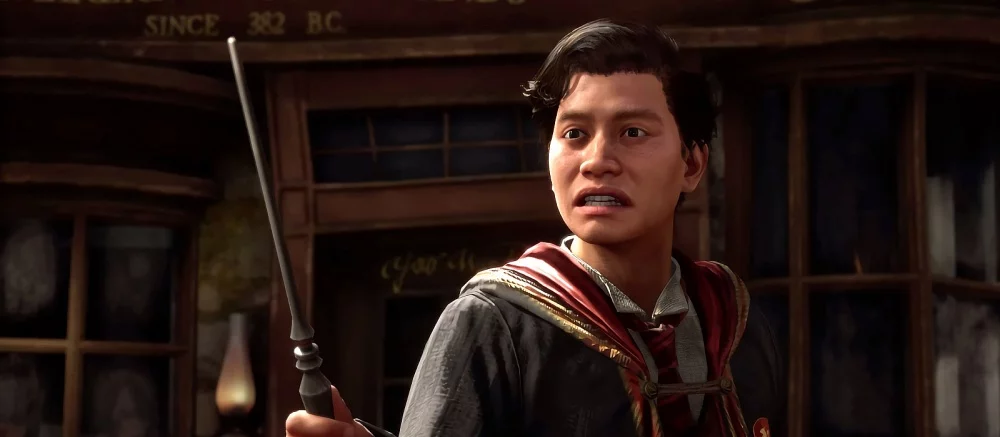 Для Hogwarts Legacy вышли первые моды: аниме-тянки на портретах, паровозик Томас и обтягивающие леггинсы