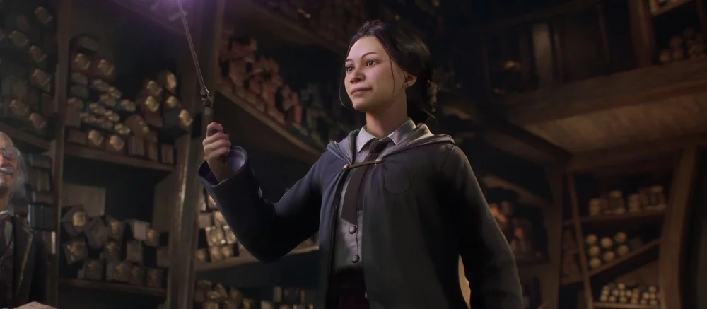 Для Hogwarts Legacy вышли первые Nude-моды, а также работы с Рикадро Милосом и Человеком-пауком