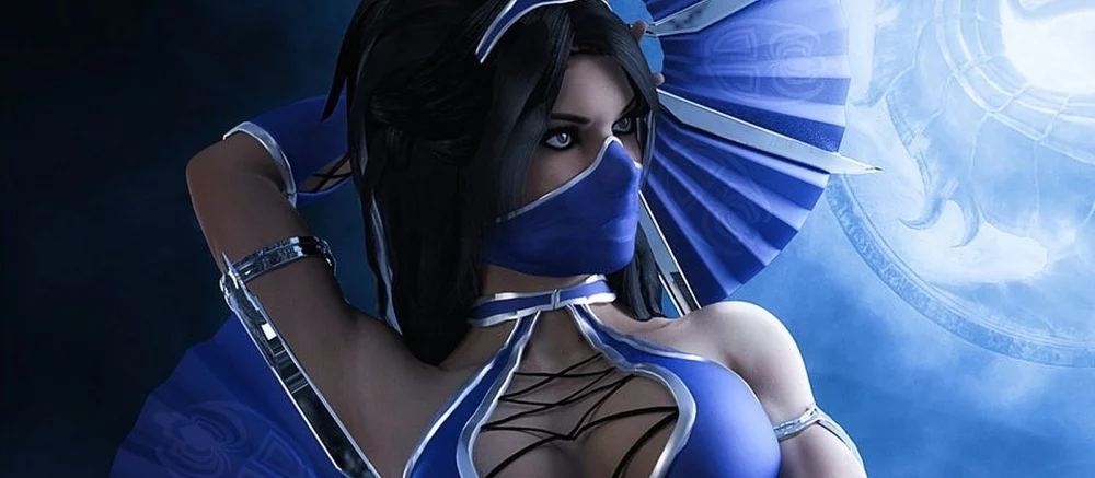 Фанат прокачал внешность Милины и Китаны из Mortal Kombat, которая вышла 25 лет назад