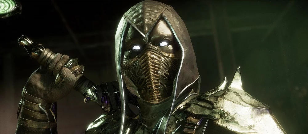 Фанат снял маску с Нуб Сайбота в Mortal Kombat 11 и показал его истинное лицо. Геймерам он напомнил Волан-де-Морта