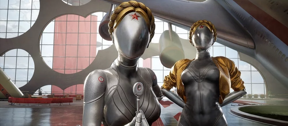 Анонсированы презервативы с близняшками из Atomic Heart. Вот как будет выглядеть пачка — фото