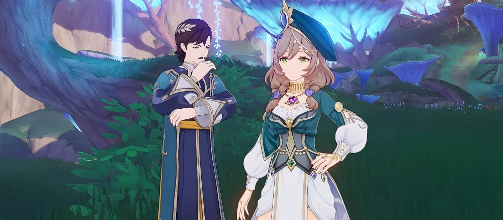 Гайд по ивенту «Второе цветение» в Genshin Impact — как получить костюм для Лизы «Инкогнито в тени листвы»