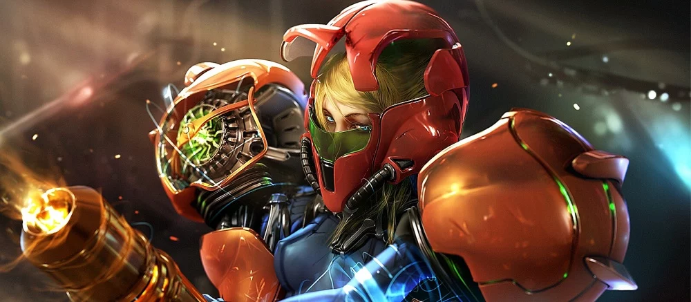 Геймеры увидели лицо героини в Metroid Prime Remastered. Оказалось, что оно изменилось по сравнению с оригиналом 2002 года