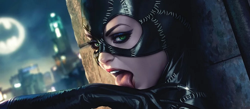 Горячее, чем в фильме? Художник придумал свой дизайн костюма Женщины-кошки