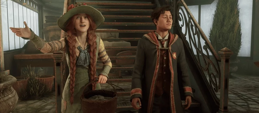 Hogwarts Legacy на очень слабом ПК — игру запустили на GeForce GT 1030 в режиме «картошки»