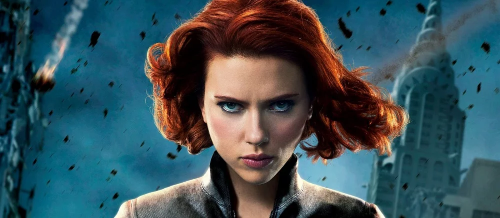 Художник апгрейднул Скарлетт Йоханссон в роли Черной вдовы. Звезда Marvel стала еще горячее