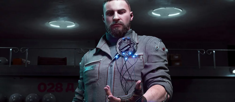 Как бросать предметы и роботов в Atomic Heart