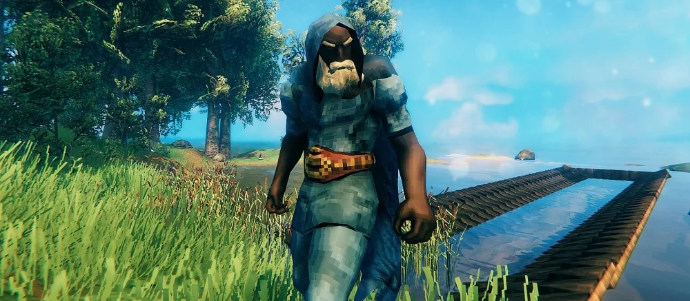 Как ловить рыбу без удочки в Valheim — гайд по автоматической рыбалке