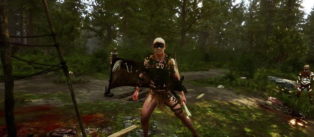 Как найти лопату и раскопать могилу в Sons of the Forest — где найти акваланг и тросомёт