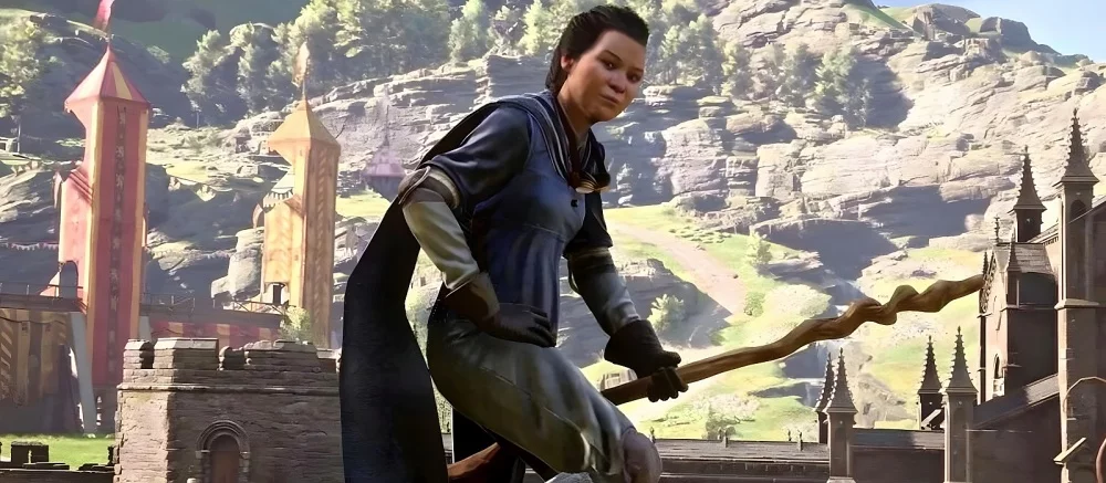 Как получить метлу в Hogwarts Legacy. Как устроены полёты в игре