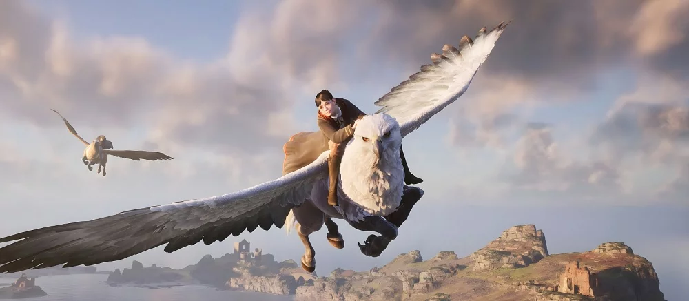 Как связать аккаунт Warner Bros. с профилями PSN, Xbox Live, Steam и получить уникальные награды в Hogwarts Legacy